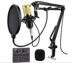 Studio Home recording Mic set, youtube singing voice over microphone 0