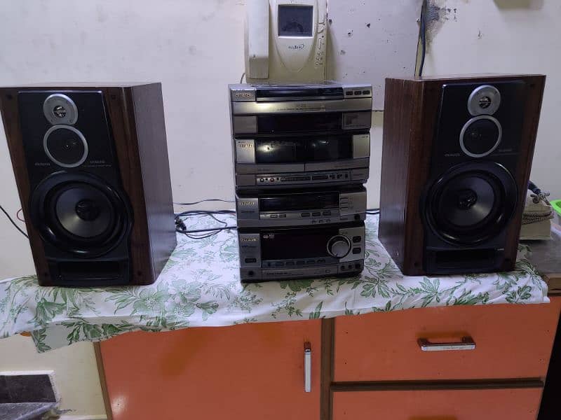 aiwa 2.1 home theater better than sony samsung philips pioneer etc 1