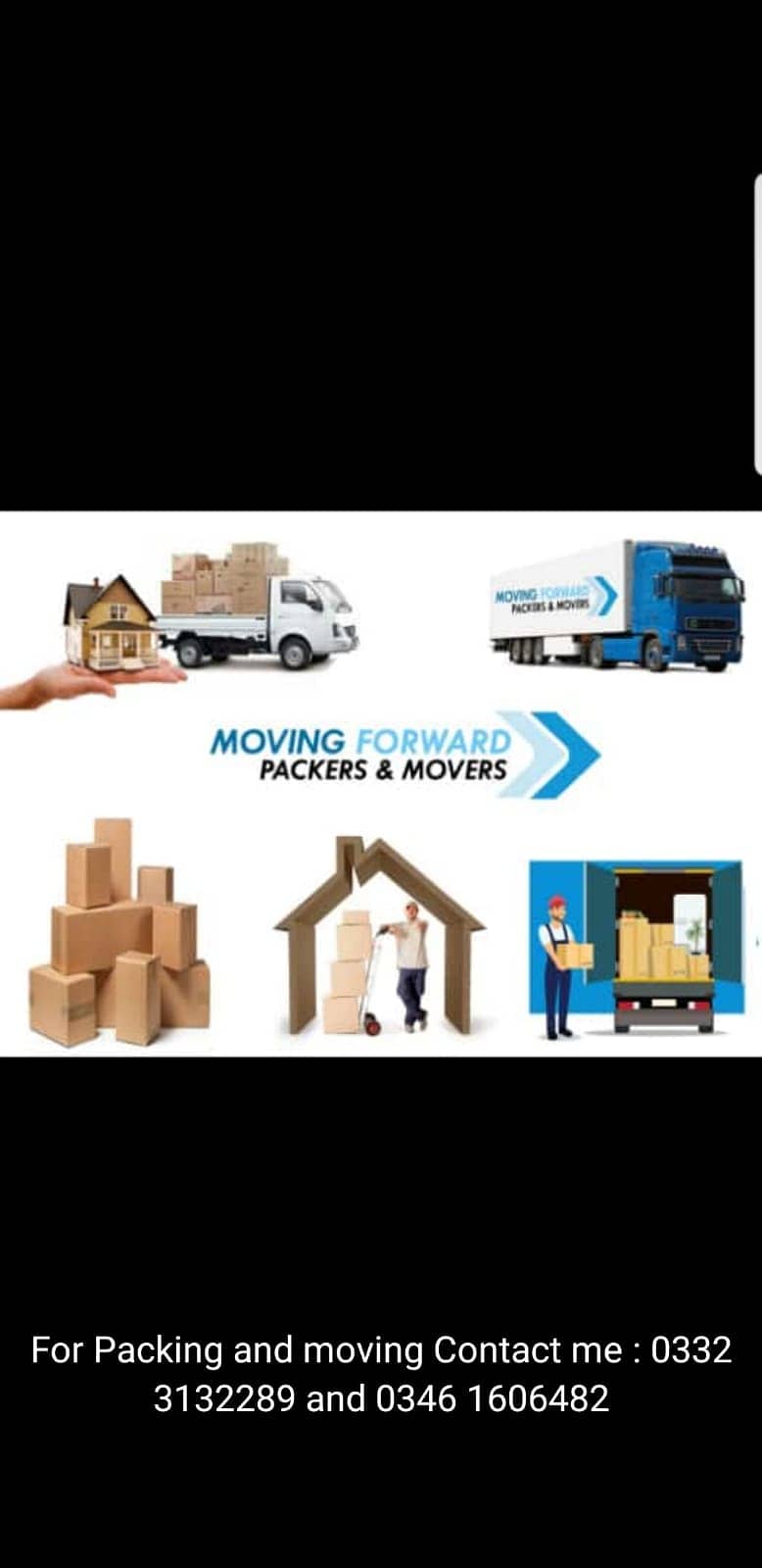Packers and Movers - Home Shifting - Car Carrier - Cargo - Courier 2