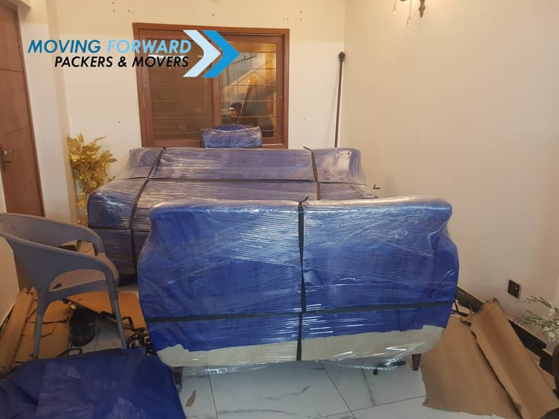 Packers and Movers - Home Shifting - Car Carrier - Cargo - Courier 3