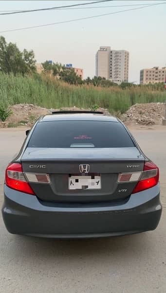 Honda Civic EXi 2012 6