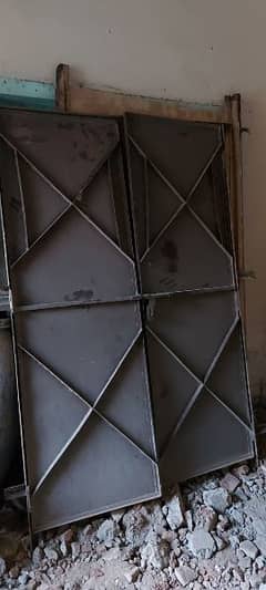 3 Iron doors for sale