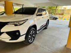 Toyota Fortuner Sigma 2021 TRD 03123128547 call me 0