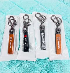 Leather Keychain for Automobiles 0