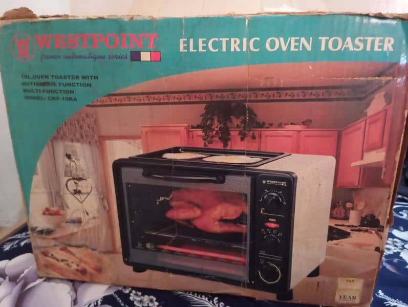 Westpoint electric oven toaster 5