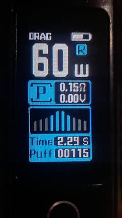 Voopoo drag S 60 watt