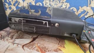 x box 360 with 15 cds and 3 controller