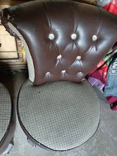 pair of sofa chairs