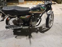 Honda CG 125 KHI Number 2016 in excellent genuine condition