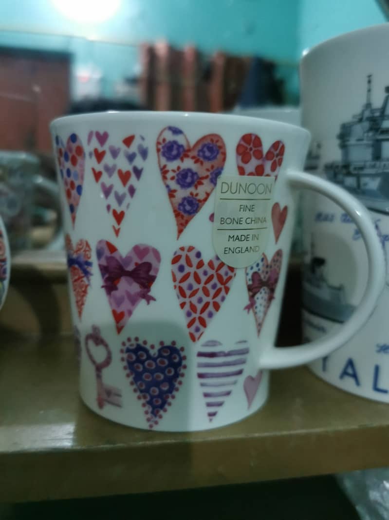 Imported Dunoon mugs 1