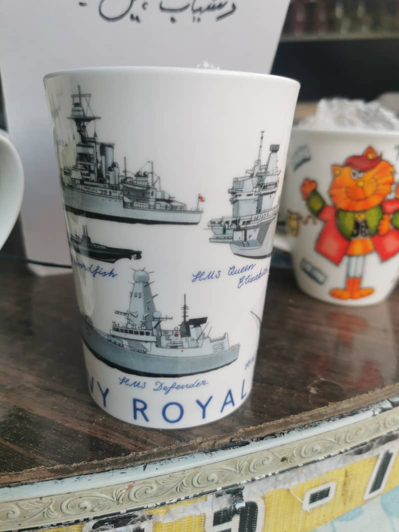 Imported Dunoon mugs 14