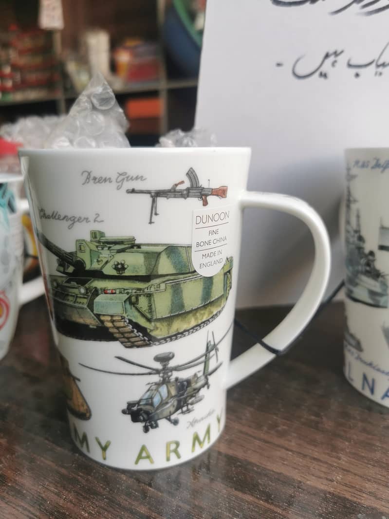 Imported Dunoon mugs 16