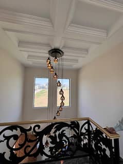 13 Marla Beautiful Designer Semi Corner House For Sale In Phase-8 Bahria Town