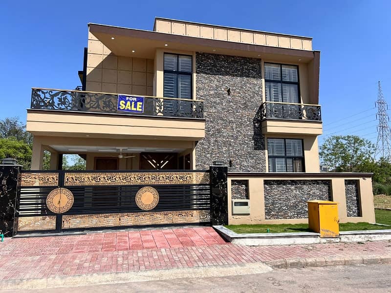 13 Marla Beautiful Designer Semi Corner House For Sale In Phase-8 Bahria Town 1