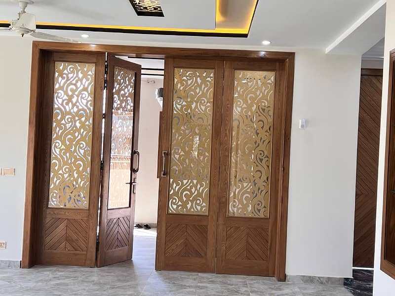 13 Marla Beautiful Designer Semi Corner House For Sale In Phase-8 Bahria Town 14
