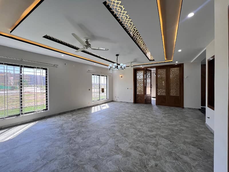 13 Marla Beautiful Designer Semi Corner House For Sale In Phase-8 Bahria Town 19