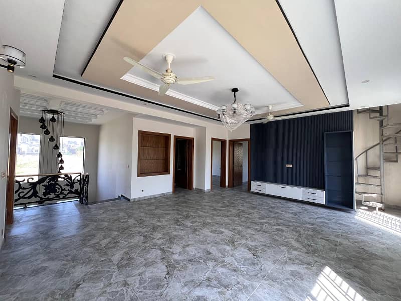 13 Marla Beautiful Designer Semi Corner House For Sale In Phase-8 Bahria Town 23