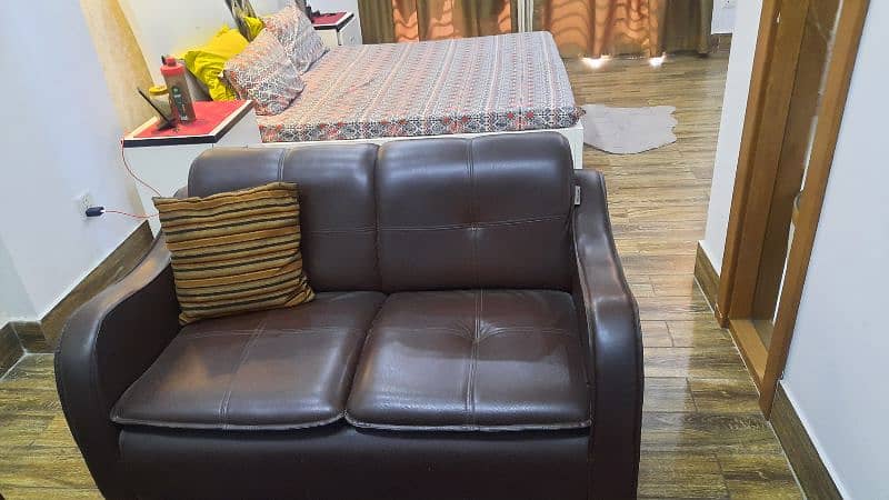 Profine original Leather sofa 2+1 1