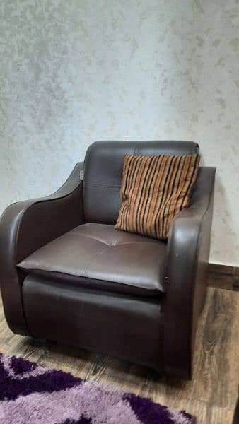 Profine original Leather sofa 2+1 2