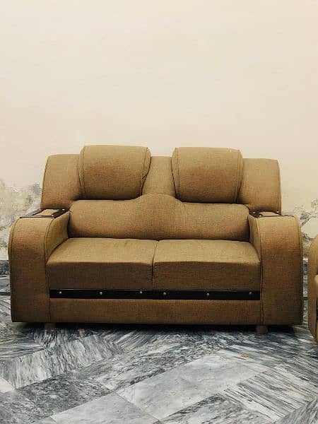 6 seater sofa set new condition 3