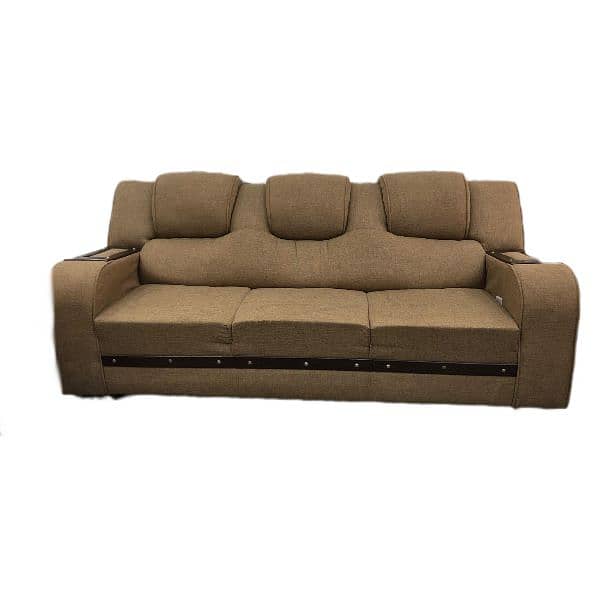 6 seater sofa set new condition 4