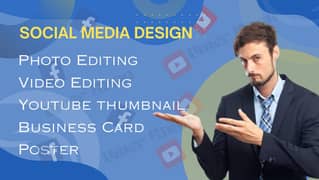 Any type of social media design available