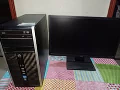 i7 3rd gen PC and Monitor 0