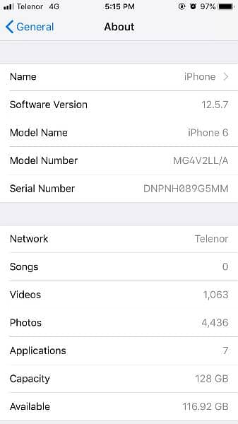 Apple iphone 6__128GB 1