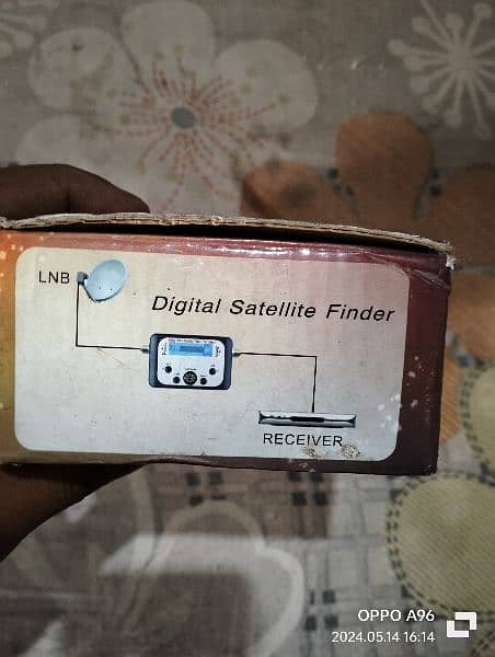 satellite sat finder or Esycap 4