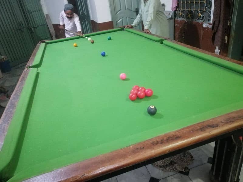 Table snooker 1