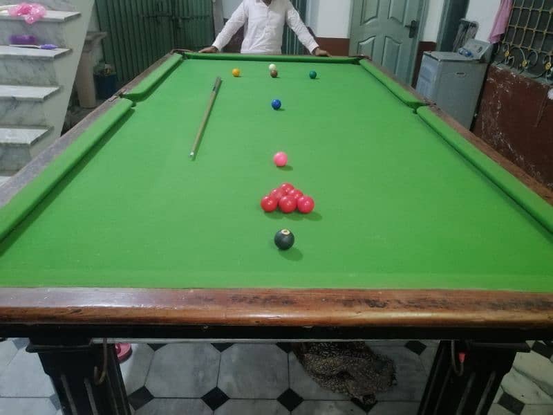 Table snooker 2
