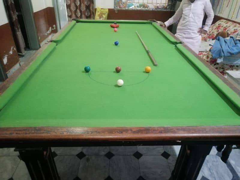 Table snooker 4