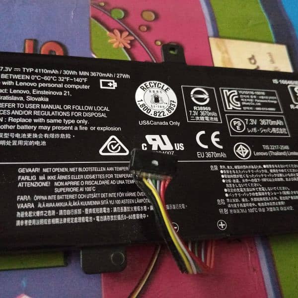 Lenovo Ideapad 310-15IKB Battery 4