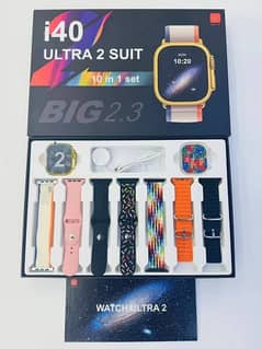 I40 Ultra 2 Smart Watch 10 In 1 Smartwatch
