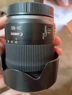 Canon RP With 24 105 mm lens And 85mm (EF) With Mount . 0