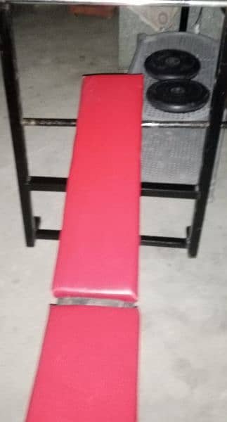 gym table (chest press table ) 2