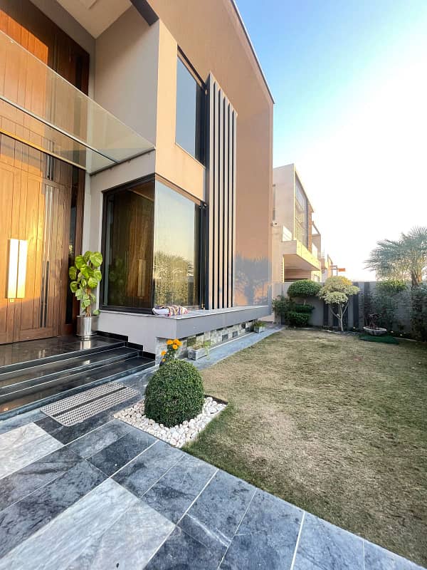 Brand new 10 Marla Beautifully Designed Modern House for Rent in DHA Phase 8 Ex Air Avenue 1