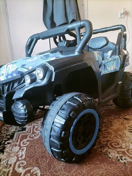 2 seater Electric Jeep for sale 1