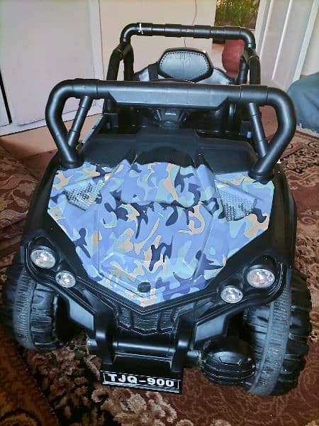 2 seater Electric Jeep for sale 2