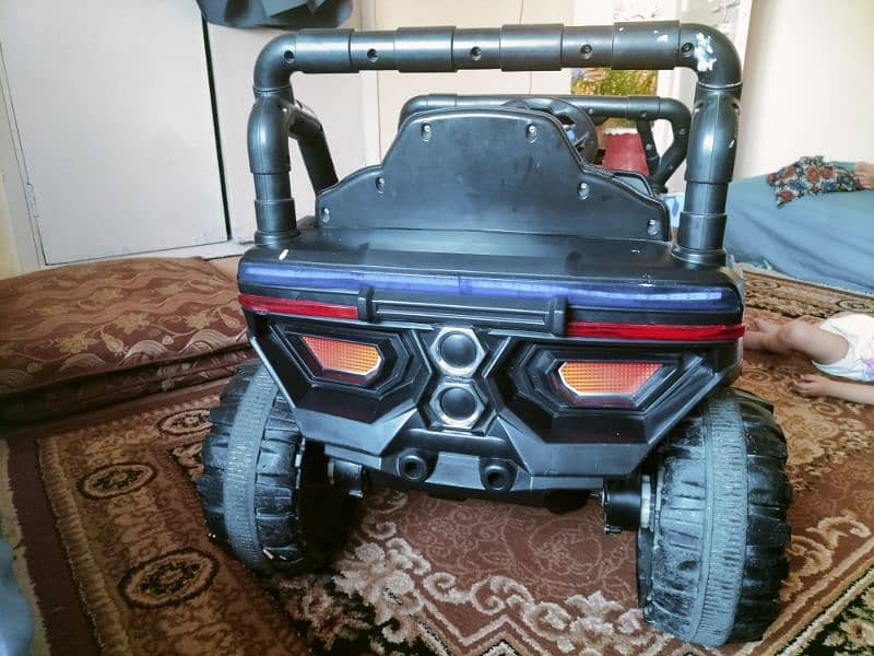 2 seater Electric Jeep for sale 3
