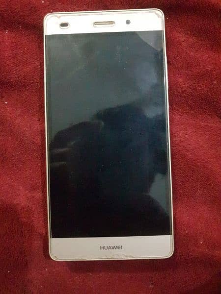 Huawei p 8 fresh condition just one line in screen 4