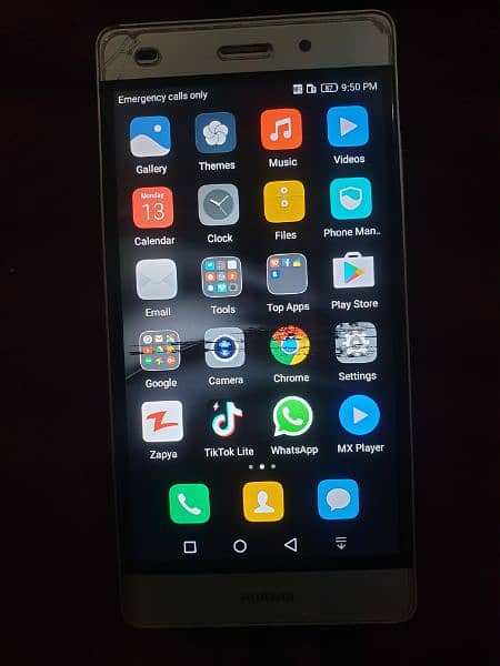 Huawei p 8 fresh condition just one line in screen 7