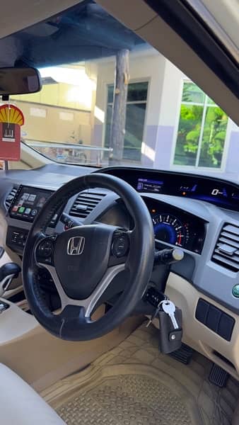 Honda Civic Prosmetic 2015 17