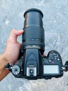 Nikon D7100  18-140mm lens