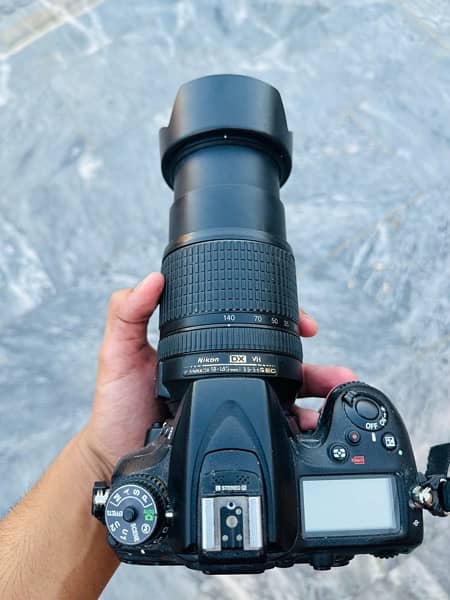 Nikon D7100  18-140mm lens 11