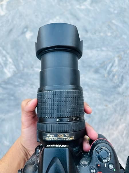 Nikon D7100  18-140mm lens 14