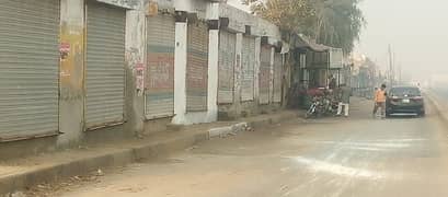 Shops on main GT road N5 Adda mohsanwal disst khanewal