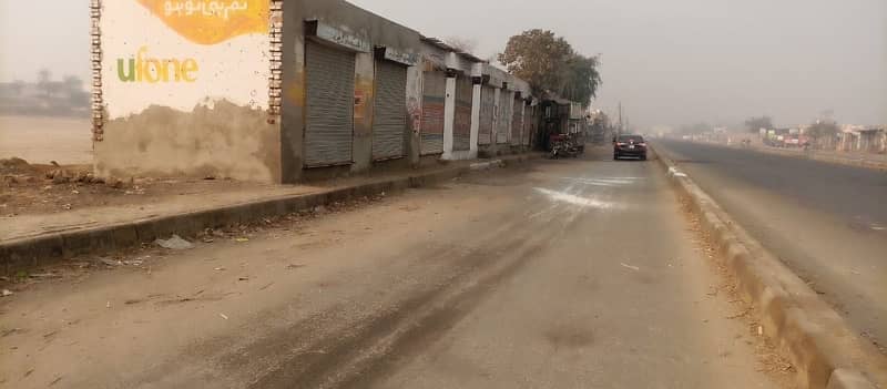 Shops on main GT road N5 Adda mohsanwal disst khanewal 1