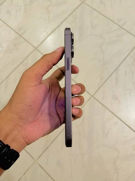 iphone 14 pro max deep purple 128gb pta approved 1