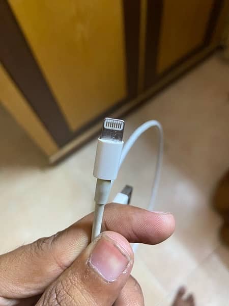 Original charger for iPhone with Cable iPhone X 5